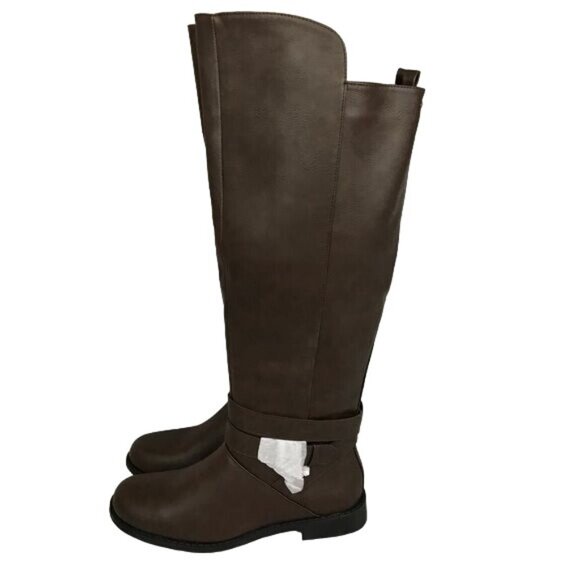 ShoeDazzle “Nnenna” 8.5 riding boots - Picture 3 of 6